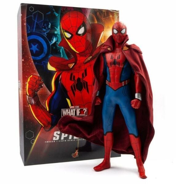 What If...? - Zombie Hunter Spider-Man 1/6 Scale Koleksiyon Figürü