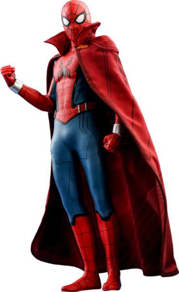 What If...? - Zombie Hunter Spider-Man 1/6 Scale Koleksiyon Figürü