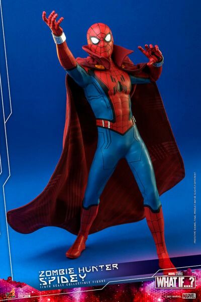 What If...? - Zombie Hunter Spider-Man 1/6 Scale Koleksiyon Figürü