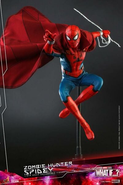 What If...? - Zombie Hunter Spider-Man 1/6 Scale Koleksiyon Figürü