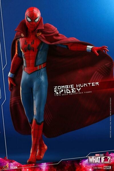 What If...? - Zombie Hunter Spider-Man 1/6 Scale Koleksiyon Figürü