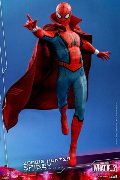What If...? - Zombie Hunter Spider-Man 1/6 Scale Koleksiyon Figürü