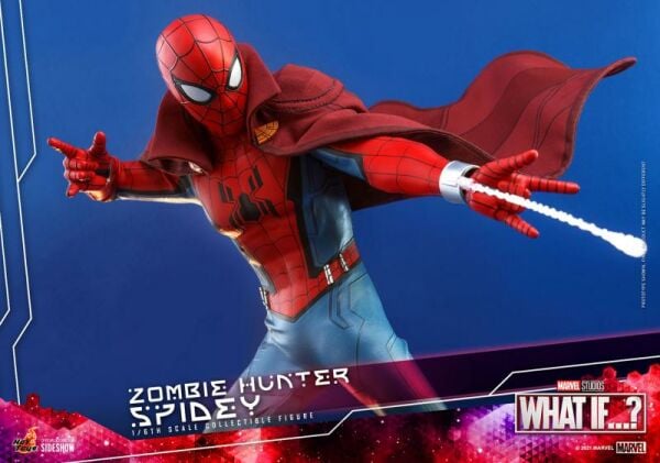 What If...? - Zombie Hunter Spider-Man 1/6 Scale Koleksiyon Figürü
