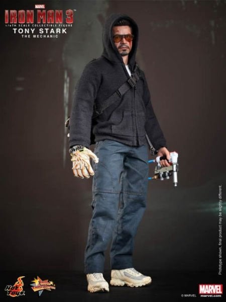 Iron Man 3 - Tony Stark (The Mechanic) 1/6 Scale Limited Edition Koleksiyon Figürü