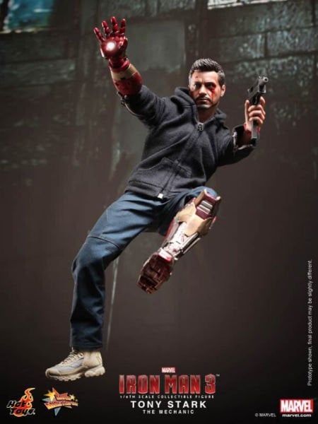 Iron Man 3 - Tony Stark (The Mechanic) 1/6 Scale Limited Edition Koleksiyon Figürü