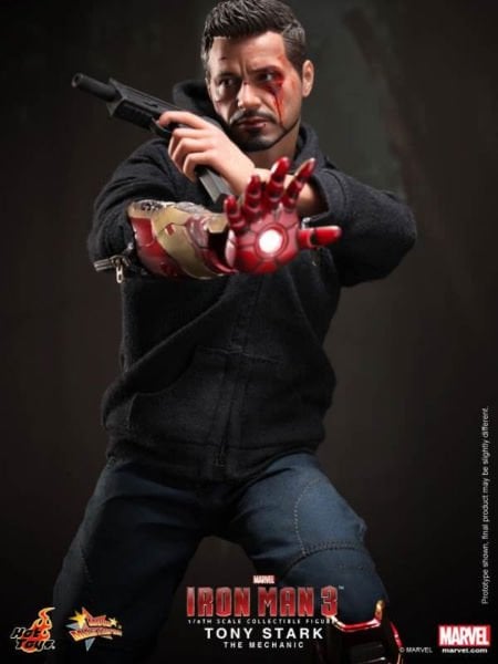 Iron Man 3 - Tony Stark (The Mechanic) 1/6 Scale Limited Edition Koleksiyon Figürü