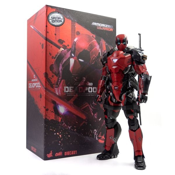 Marvel Comics - Armorized Deadpool 1/6 Scale Koleksiyon Figürü