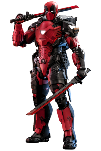 Marvel Comics - Armorized Deadpool 1/6 Scale Koleksiyon Figürü