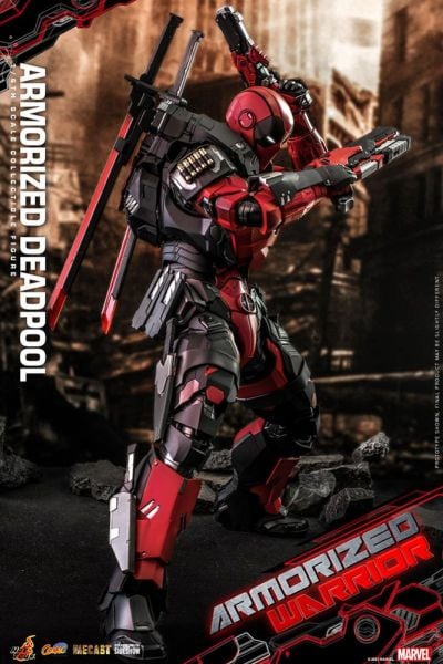 Marvel Comics - Armorized Deadpool 1/6 Scale Koleksiyon Figürü