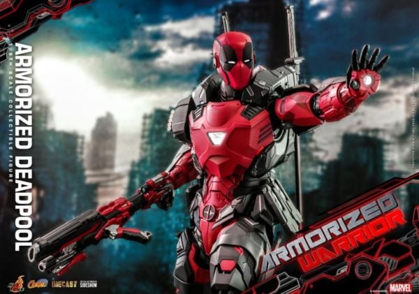 Marvel Comics - Armorized Deadpool 1/6 Scale Koleksiyon Figürü