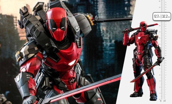 Marvel Comics - Armorized Deadpool 1/6 Scale Koleksiyon Figürü