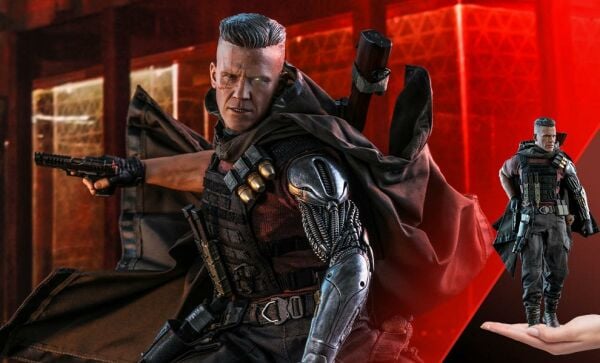 Deadpool 2 - Cable 1/6 Scale Koleksiyon Figürü
