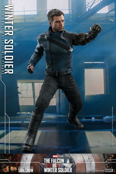 The Falcon and The Winter Soldier - The Winter Soldier 1/6 Scale Koleksiyon Figürü