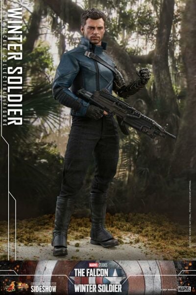 The Falcon and The Winter Soldier - The Winter Soldier 1/6 Scale Koleksiyon Figürü
