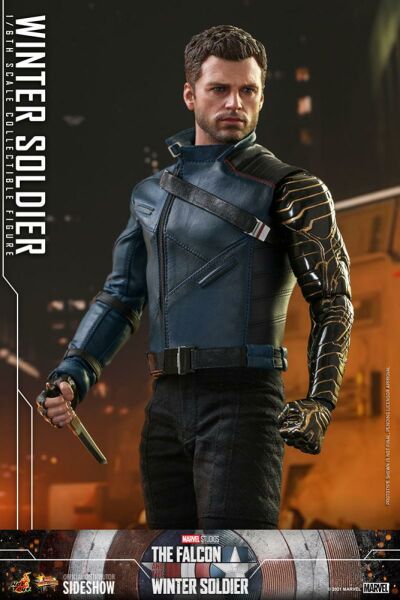 The Falcon and The Winter Soldier - The Winter Soldier 1/6 Scale Koleksiyon Figürü
