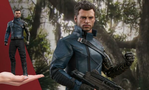 The Falcon and The Winter Soldier - The Winter Soldier 1/6 Scale Koleksiyon Figürü