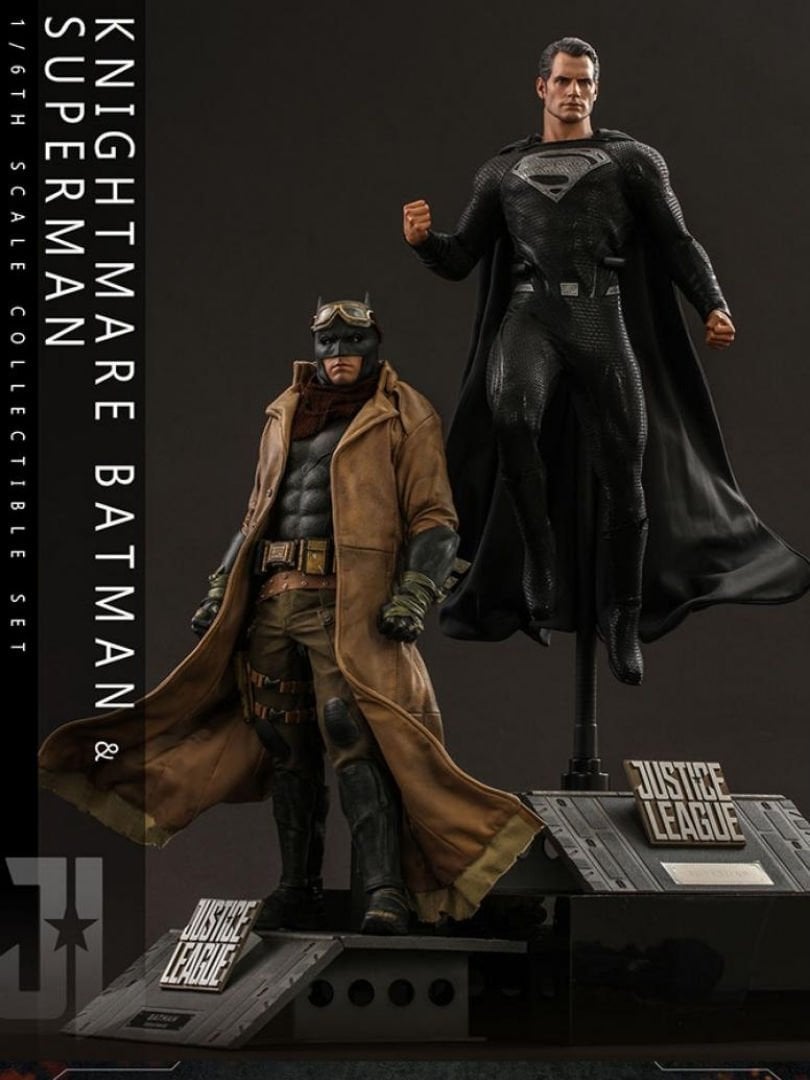 Zack Snyder’s Justice League - Knightmare Batman and Superman 1/6 Koleksiyon Figür Seti