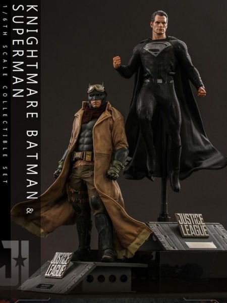 Zack Snyder’s Justice League - Knightmare Batman and Superman 1/6 Koleksiyon Figür Seti