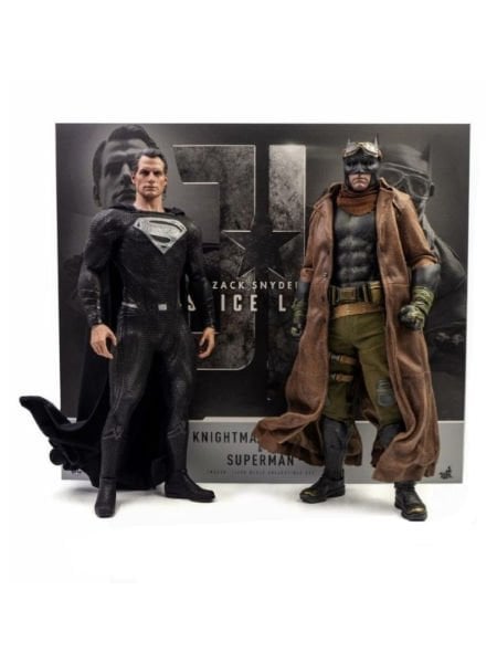 Zack Snyder’s Justice League - Knightmare Batman and Superman 1/6 Koleksiyon Figür Seti
