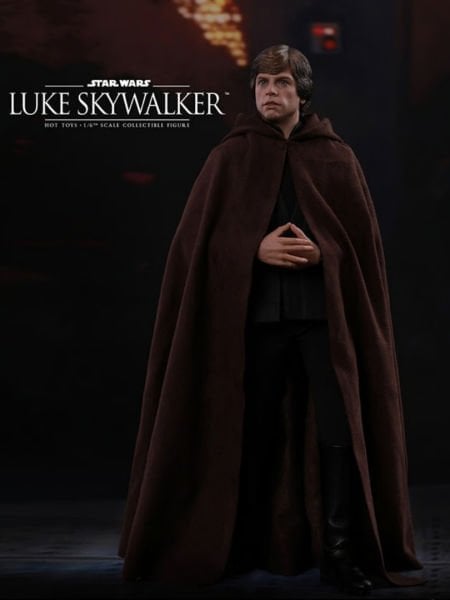 Star Wars: Return Of The Jedi - Luke Skywalker 1/6 Scale Koleksiyon Figürü