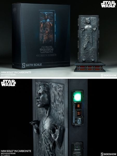 Star Wars - Han Solo in Carbonite 1/6 Scale Limited Edition Koleksiyon Figürü