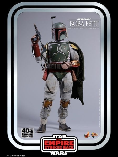 Star Wars: The Empire Strikes Back - Boba Fett (40th Anniversary Collection) 1/6 Scale Koleksiyon Figürü