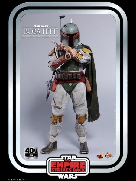 Star Wars: The Empire Strikes Back - Boba Fett (40th Anniversary Collection) 1/6 Scale Koleksiyon Figürü