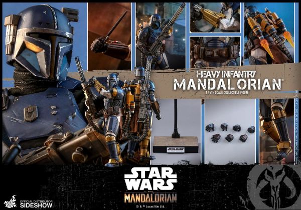 Star Wars The Mandalorian Heavy Infantry Mandalorian