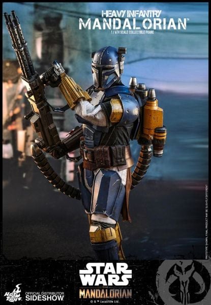 Star Wars The Mandalorian Heavy Infantry Mandalorian