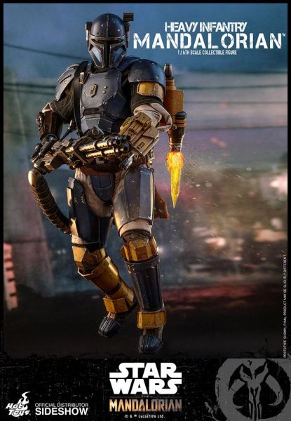 Star Wars The Mandalorian Heavy Infantry Mandalorian