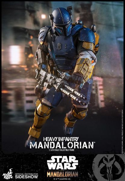 Star Wars The Mandalorian Heavy Infantry Mandalorian