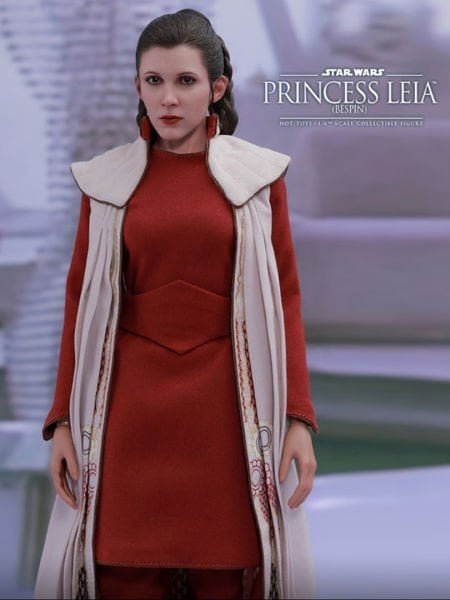 Star Wars: The Empire Strikes Back - Princess Leia (Bespin) 1/6 Scale Koleksiyon Figürü