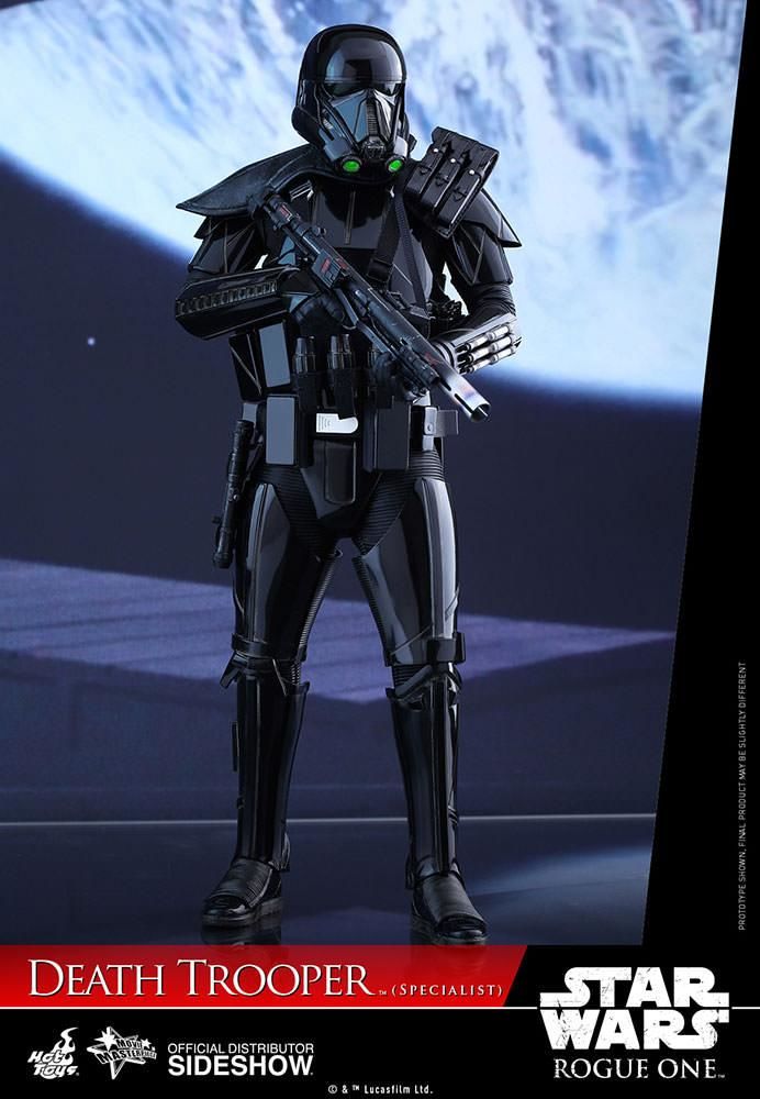 Rogue One: A Star Wars Story - Death Trooper (Specialist) 1/6 Scale Koleksiyon Figürü