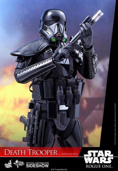 Rogue One: A Star Wars Story - Death Trooper (Specialist) 1/6 Scale Koleksiyon Figürü