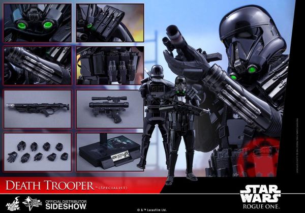 Rogue One: A Star Wars Story - Death Trooper (Specialist) 1/6 Scale Koleksiyon Figürü
