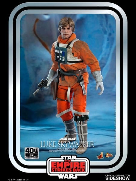 Star Wars: The Empire Strikes Back - Luke Skywalker (Snowspeeder Pilot) 1/6 Scale Koleksiyon Figürü