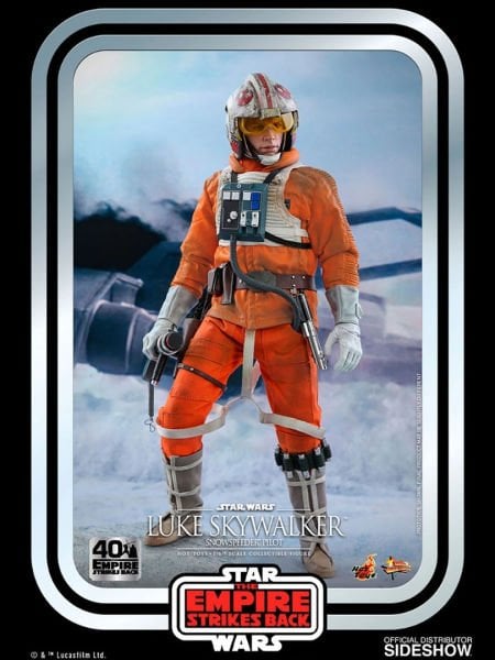Star Wars: The Empire Strikes Back - Luke Skywalker (Snowspeeder Pilot) 1/6 Scale Koleksiyon Figürü