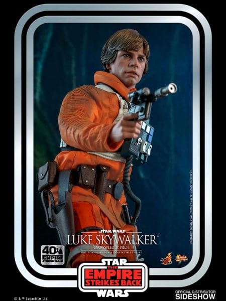 Star Wars: The Empire Strikes Back - Luke Skywalker (Snowspeeder Pilot) 1/6 Scale Koleksiyon Figürü