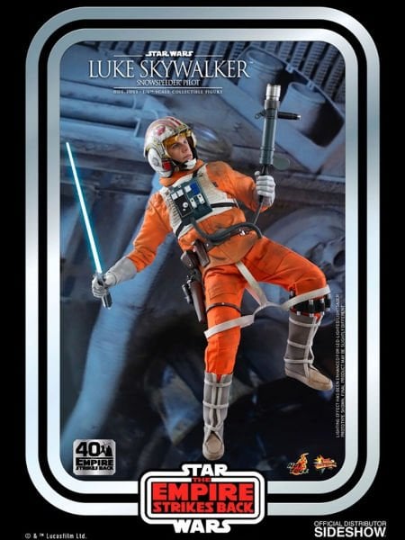 Star Wars: The Empire Strikes Back - Luke Skywalker (Snowspeeder Pilot) 1/6 Scale Koleksiyon Figürü
