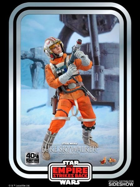 Star Wars: The Empire Strikes Back - Luke Skywalker (Snowspeeder Pilot) 1/6 Scale Koleksiyon Figürü