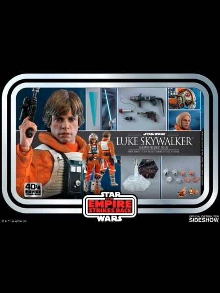 Star Wars: The Empire Strikes Back - Luke Skywalker (Snowspeeder Pilot) 1/6 Scale Koleksiyon Figürü