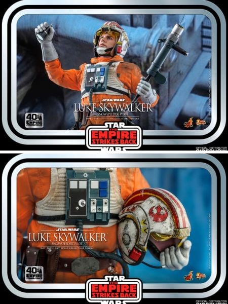 Star Wars: The Empire Strikes Back - Luke Skywalker (Snowspeeder Pilot) 1/6 Scale Koleksiyon Figürü