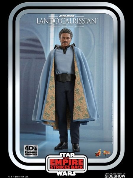 Star Wars: The Empire Strikes Back - Lando Calrissian 1/6 Scale Koleksiyon Figürü