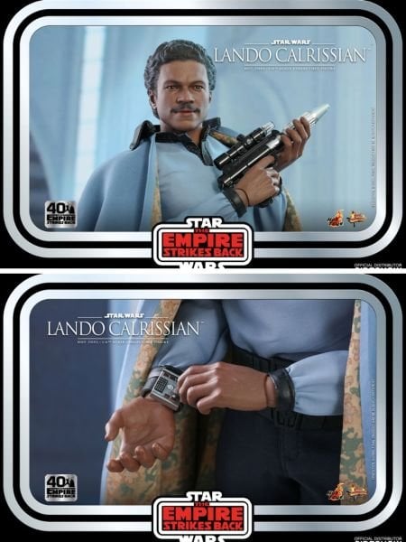 Star Wars: The Empire Strikes Back - Lando Calrissian 1/6 Scale Koleksiyon Figürü