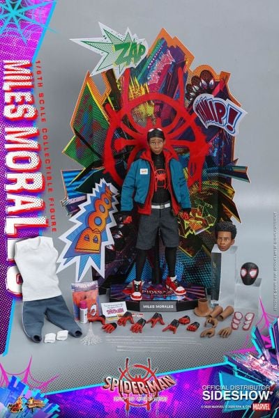 Spider-Man: Into the Spider-Verse - Miles Morales 1/6 Scale Koleksiyon Figürü