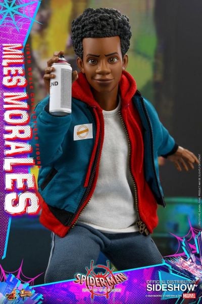 Spider-Man: Into the Spider-Verse - Miles Morales 1/6 Scale Koleksiyon Figürü