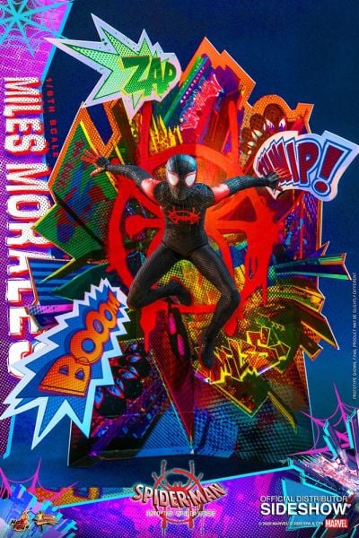 Spider-Man: Into the Spider-Verse - Miles Morales 1/6 Scale Koleksiyon Figürü
