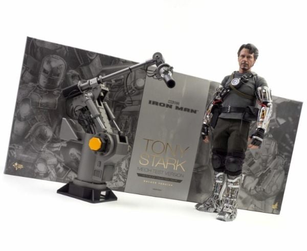 Iron Man - Tony Stark (Mech Test Version) Deluxe 1:6 Scale Collectible Figure