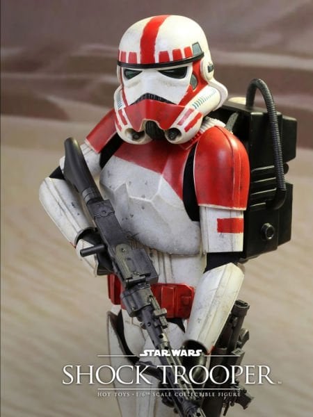 Star Wars: Battlefront - Shock Trooper 1/6 Scale Koleksiyon Figürü