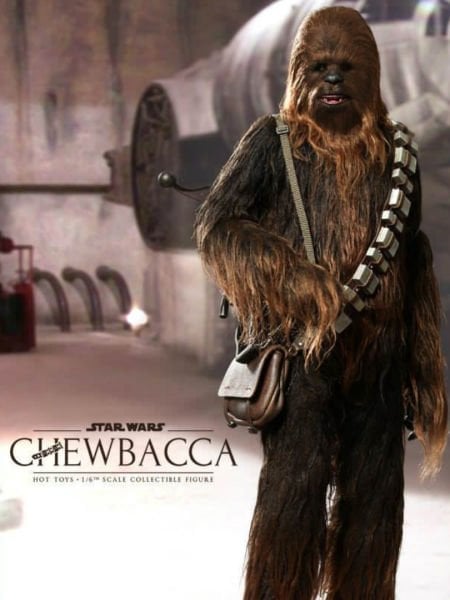 Star Wars: A New Hope - Chewbacca 1/6 Scale Koleksiyon Figürü